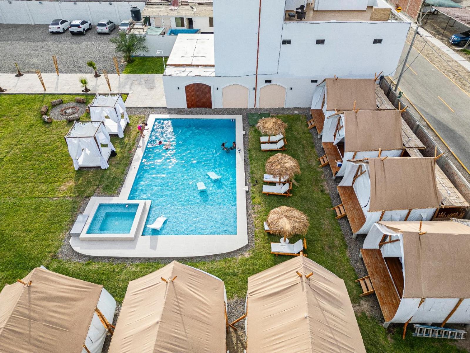 Mystic Paracas Hotel Экстерьер фото