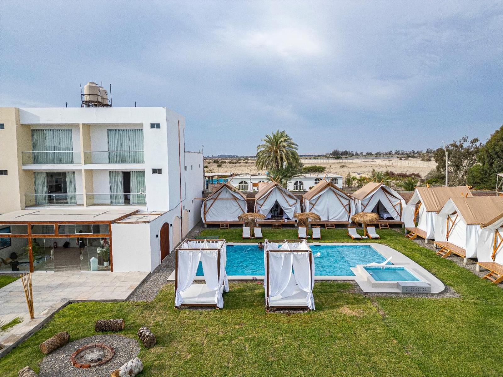 Mystic Paracas Hotel Экстерьер фото