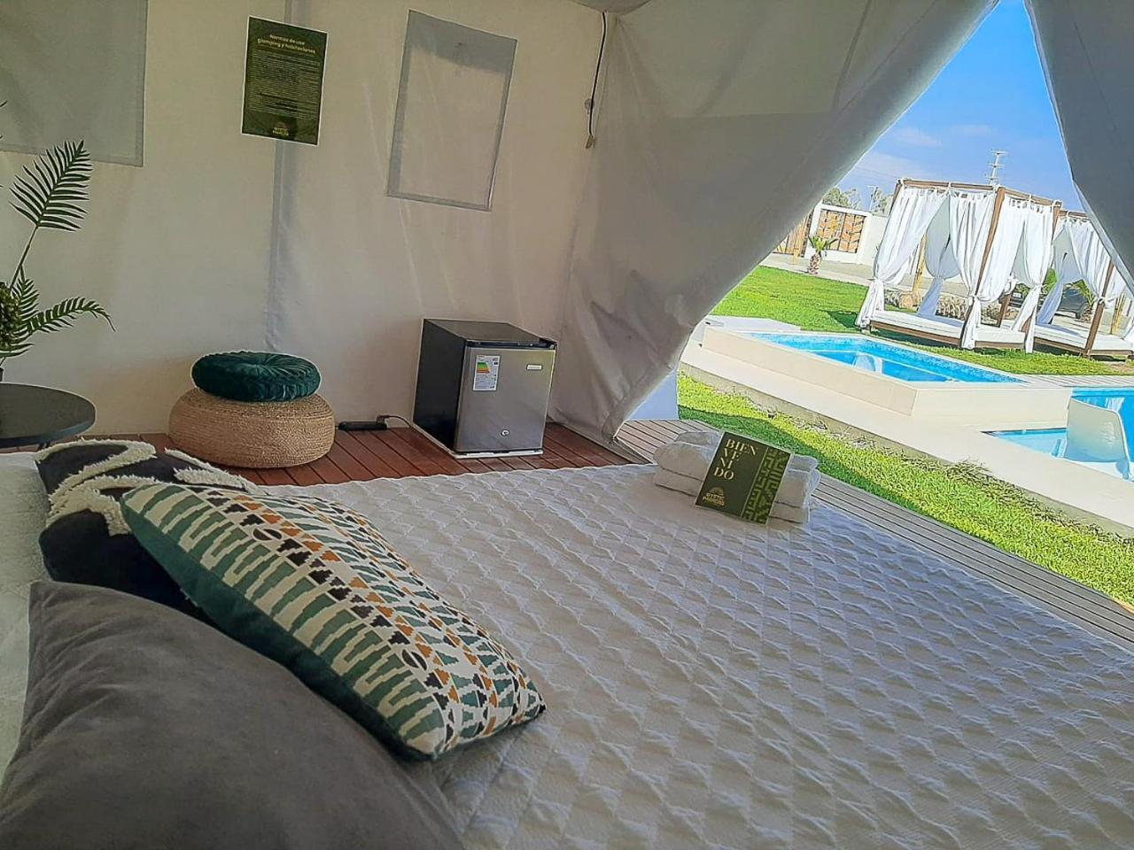Mystic Paracas Hotel Экстерьер фото