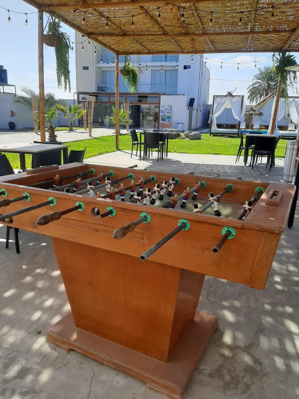 Mystic Paracas Hotel Экстерьер фото