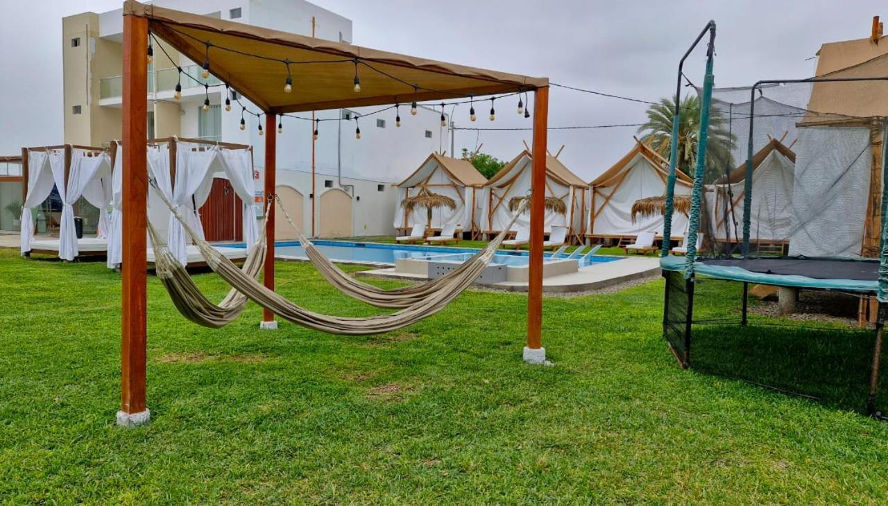 Mystic Paracas Hotel Экстерьер фото