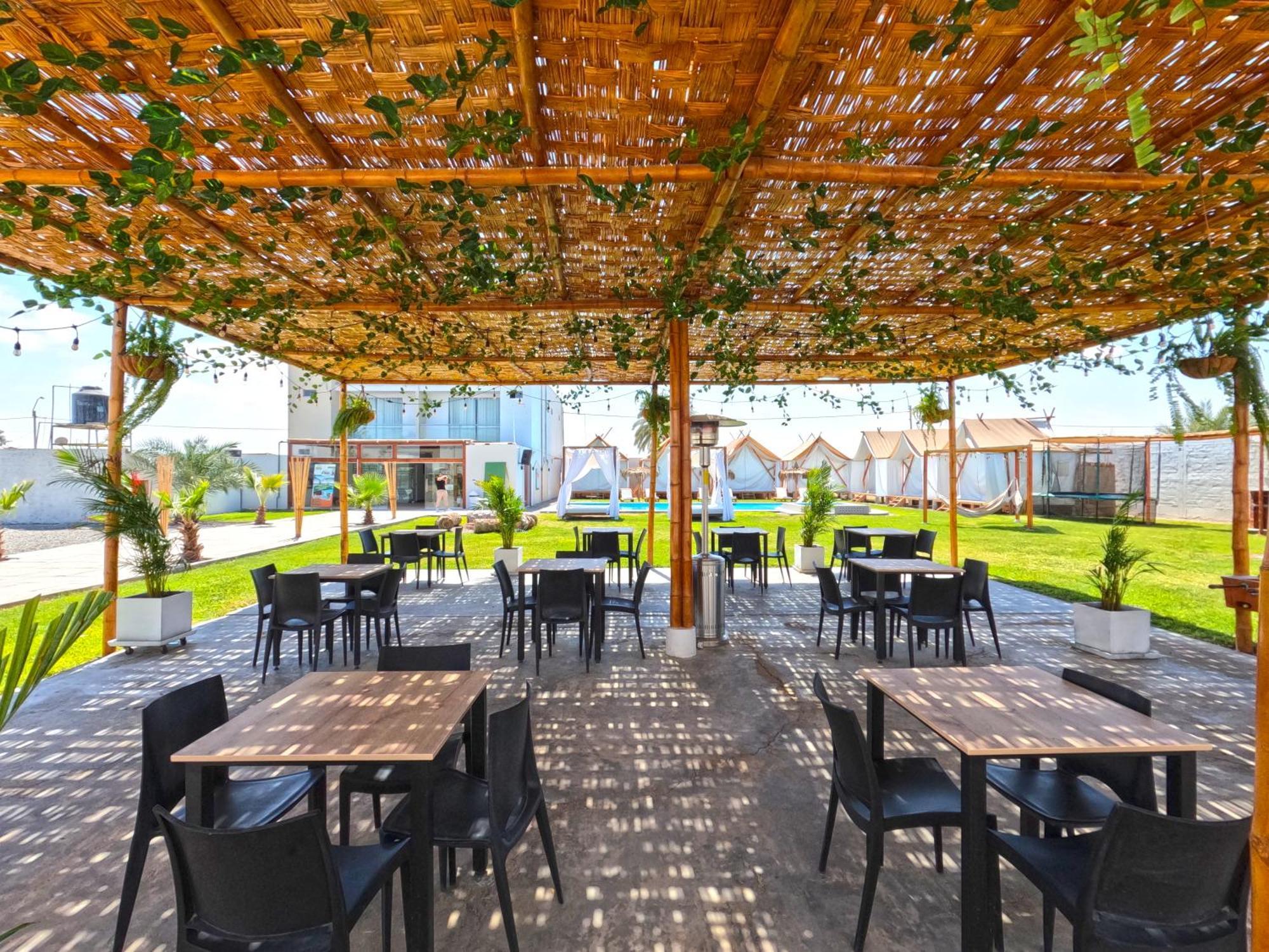 Mystic Paracas Hotel Экстерьер фото